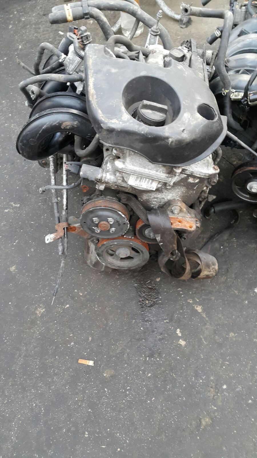 2005-2007 TOYOTA YARİS 1.0 ÇIKMA0 MOTOR OTO GÜVEN 'DE